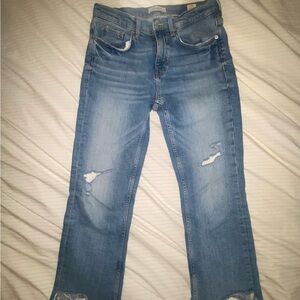 Summer light jeans from Zara